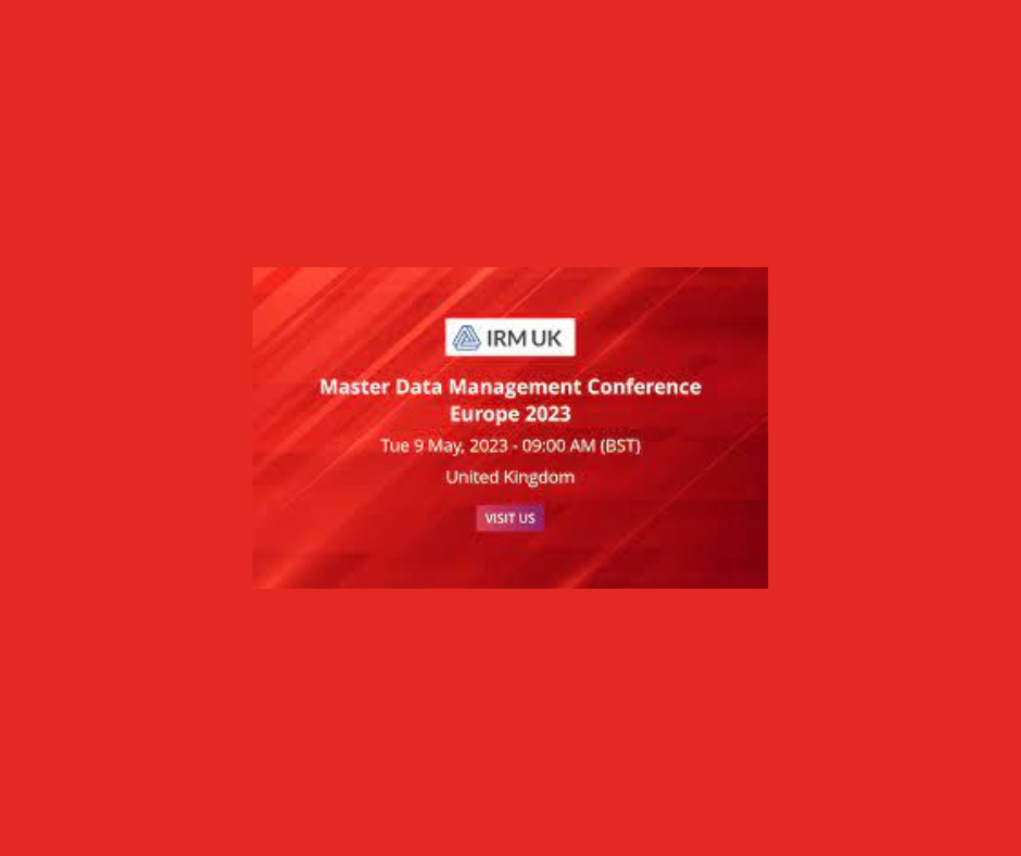 Data Governance Conference Europe 2023